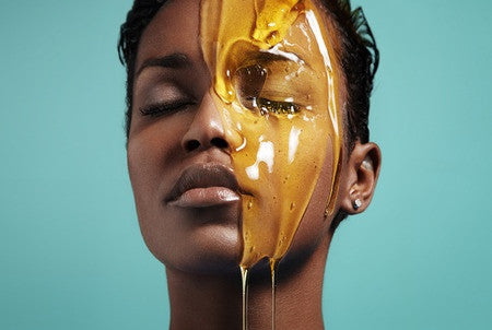 Honey treatment. Face treatment (mask)