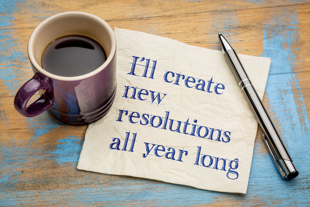 New Year resolutions tend to fail