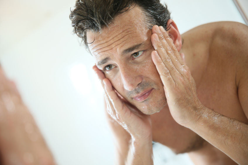 The Rise of Male Skin Care