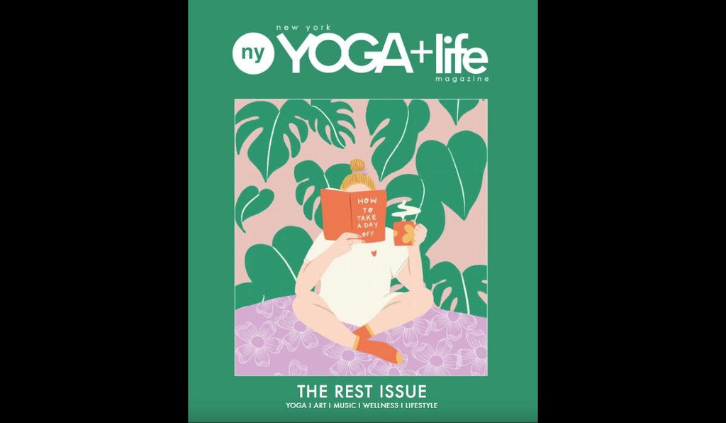 Beauty Sleep by NY Yoga + Life Magazine