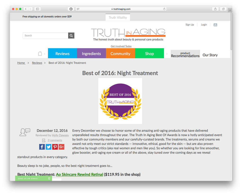 Best of 2016: Night Treatment